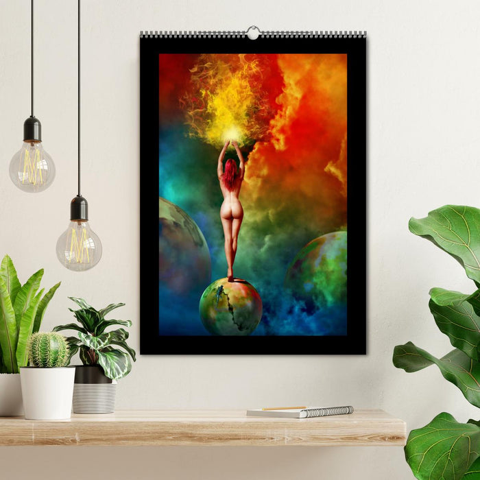 PHANTASTISCHER REALISMUS - NEUE WELTEN (CALVENDO Wandkalender 2026)