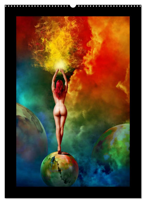 PHANTASTISCHER REALISMUS - NEUE WELTEN (CALVENDO Wandkalender 2026)