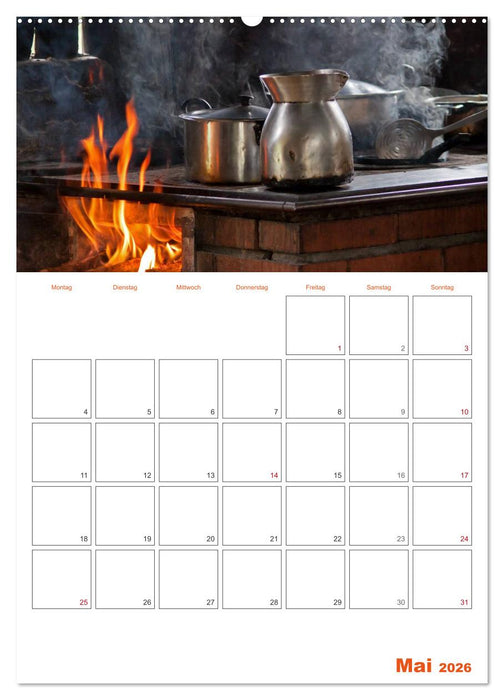 HOMMAGE AN KOLUMBIEN (CALVENDO Premium Wandkalender 2026)