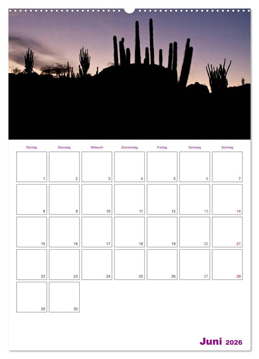 HOMMAGE AN KOLUMBIEN (CALVENDO Premium Wandkalender 2026)