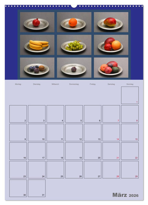Food (CALVENDO Wandkalender 2026)