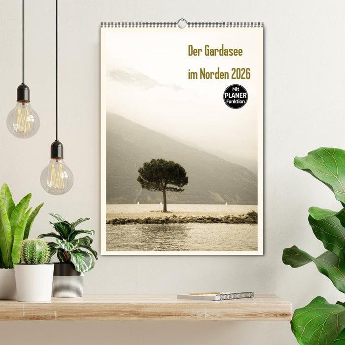 Der Gardasee im Norden 2026 (CALVENDO Wandkalender 2026)