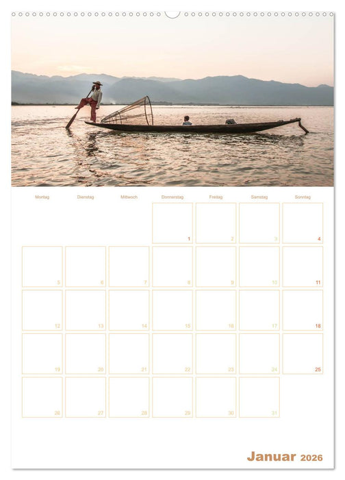 EXOTISCHES SÜDOSTASIEN - Planer 2026 (CALVENDO Wandkalender 2026)