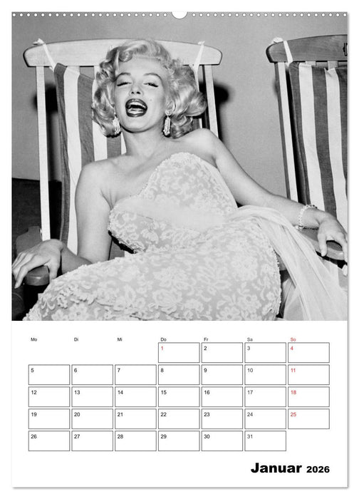 Marilyn Monroe. Weltstar und Sexsymbol (CALVENDO Premium Wandkalender 2026)