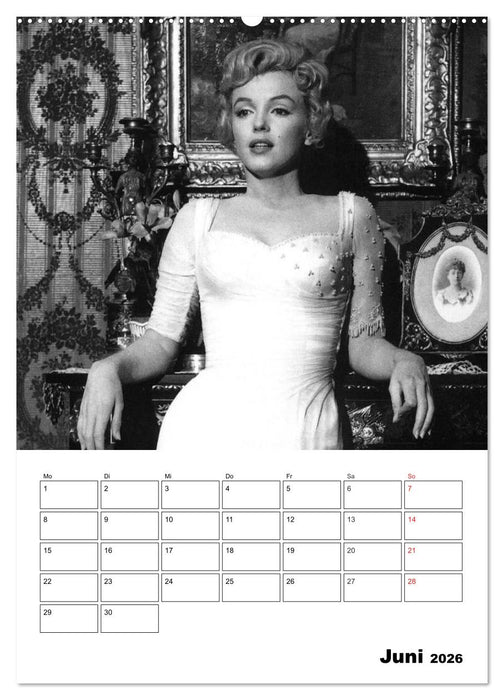 Marilyn Monroe. Weltstar und Sexsymbol (CALVENDO Premium Wandkalender 2026)