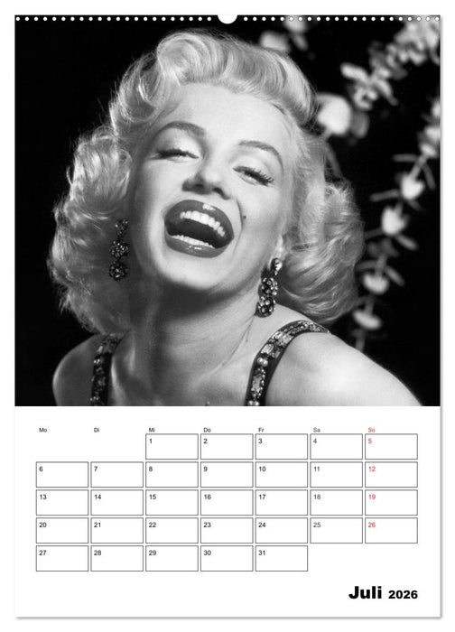 Marilyn Monroe. Weltstar und Sexsymbol (CALVENDO Premium Wandkalender 2026)