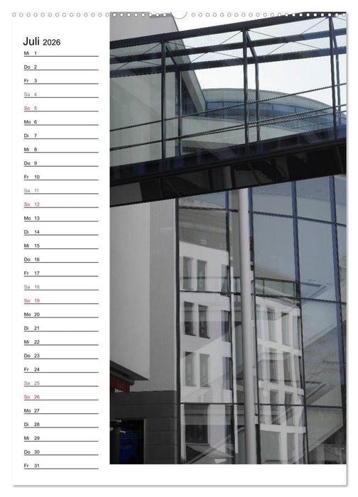 Streifzüge durch Paderborn (CALVENDO Premium Wandkalender 2026)