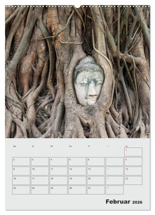 BUDDHA - Das sanfte Lächeln (CALVENDO Wandkalender 2026)