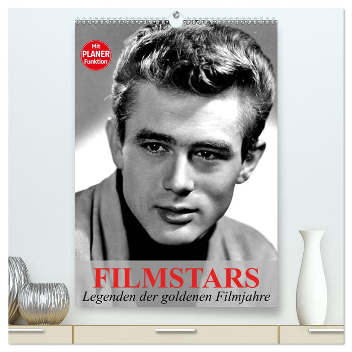 Filmstars - Legenden der goldenen Filmjahre (CALVENDO Premium Wandkalender 2026)