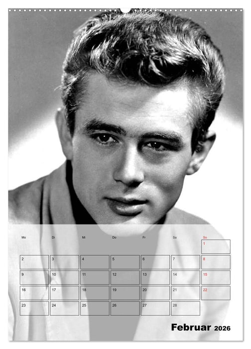 Filmstars - Legenden der goldenen Filmjahre (CALVENDO Premium Wandkalender 2026)