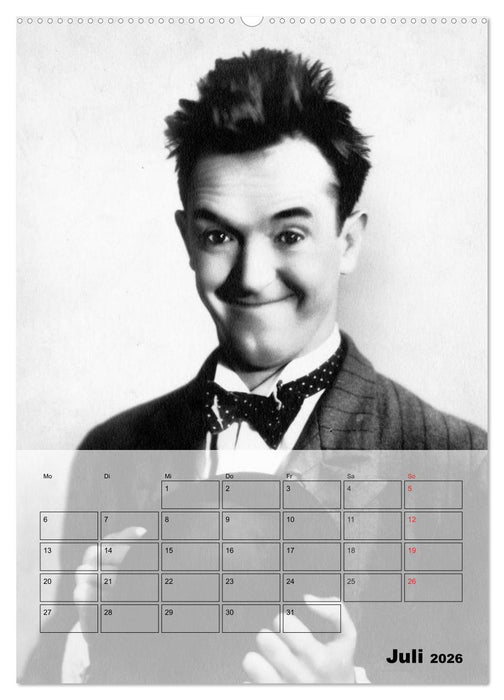 Filmstars - Legenden der goldenen Filmjahre (CALVENDO Premium Wandkalender 2026)