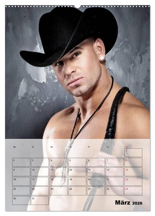 Männer - Sexy und kraftvoll (CALVENDO Premium Wandkalender 2026)