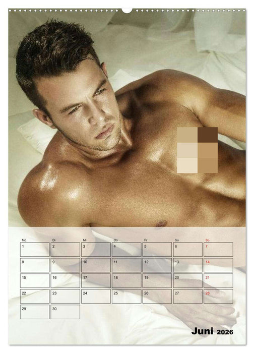 Männer - Sexy und kraftvoll (CALVENDO Premium Wandkalender 2026)