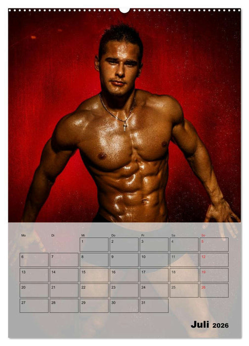 Männer - Sexy und kraftvoll (CALVENDO Premium Wandkalender 2026)