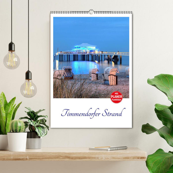 Timmendorfer Strand (CALVENDO Wandkalender 2026)