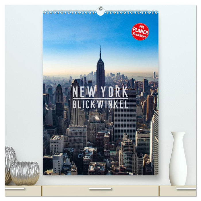 New York - Blickwinkel (CALVENDO Premium Wandkalender 2026)