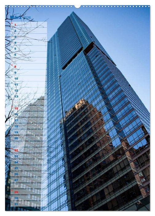 New York - Blickwinkel (CALVENDO Premium Wandkalender 2026)