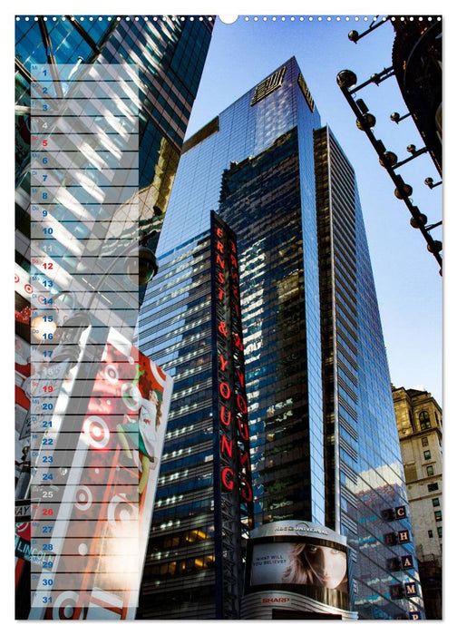 New York - Blickwinkel (CALVENDO Premium Wandkalender 2026)