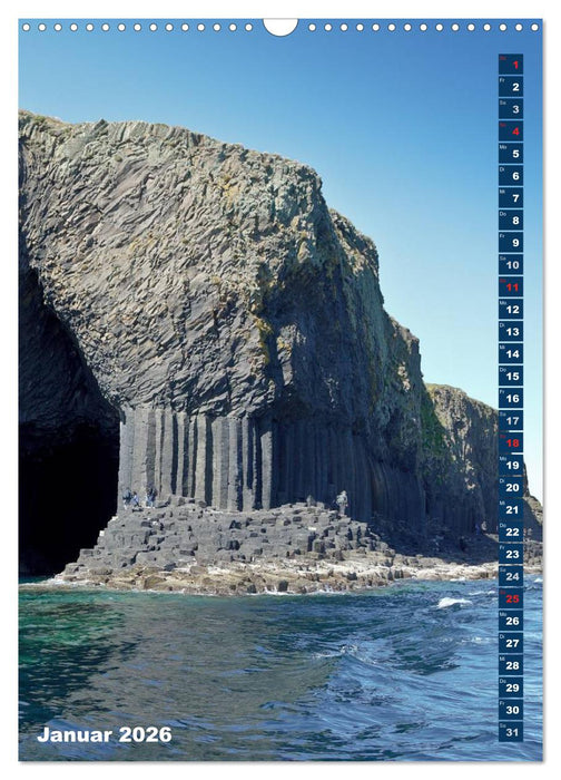 Schottlands vielfältiger Westen (CALVENDO Wandkalender 2026)