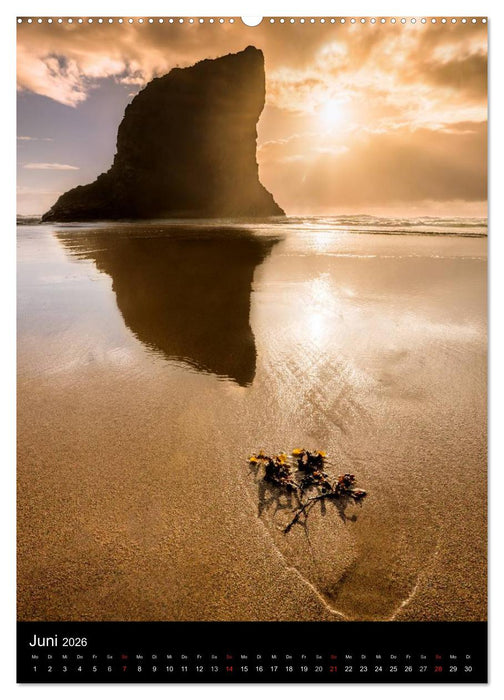 Cornwall - Die Schönheit der Küste (CALVENDO Wandkalender 2026)