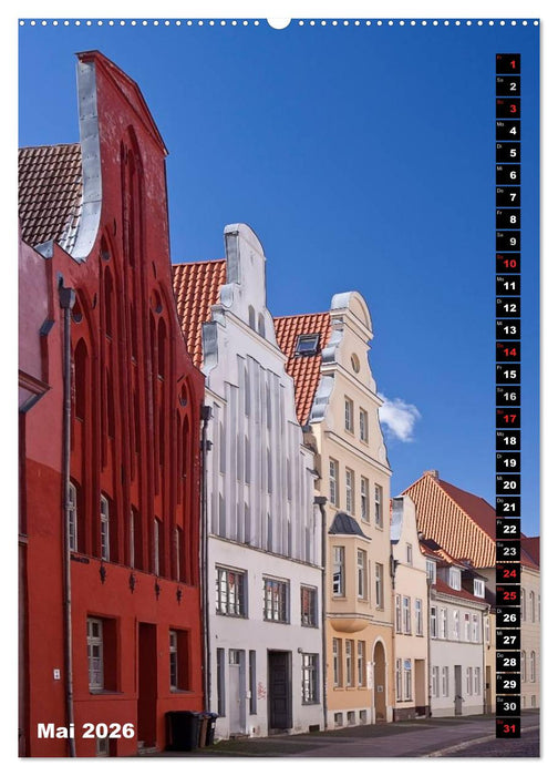 Zauberhaftes Wismar (CALVENDO Wandkalender 2026)