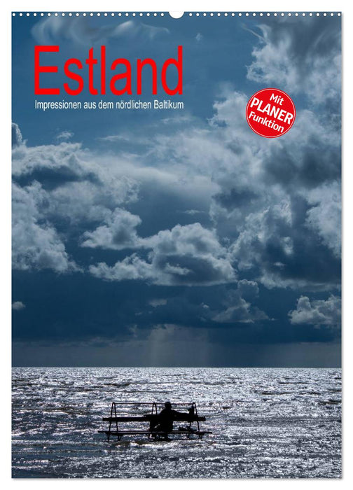 Estland - Impressionen aus dem nördlichen Baltikum (CALVENDO Wandkalender 2026)