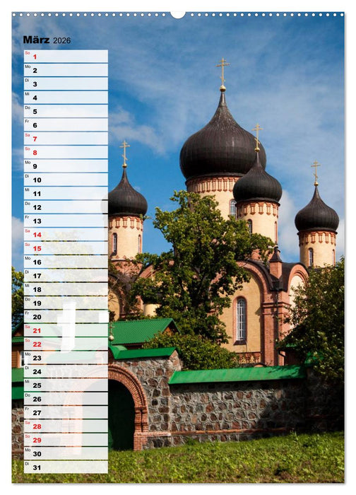 Estland - Impressionen aus dem nördlichen Baltikum (CALVENDO Wandkalender 2026)