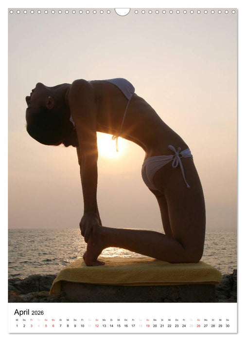 Yoga Körperformen (CALVENDO Wandkalender 2026)