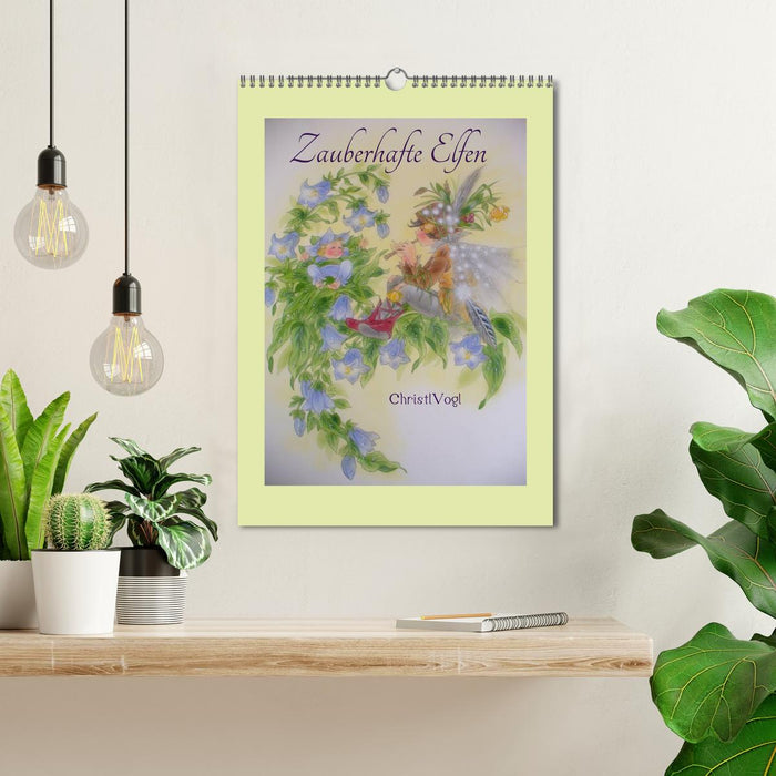 Zauberhafte Elfen (CALVENDO Wandkalender 2026)