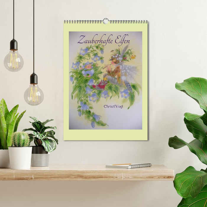 Zauberhafte Elfen (CALVENDO Wandkalender 2026)