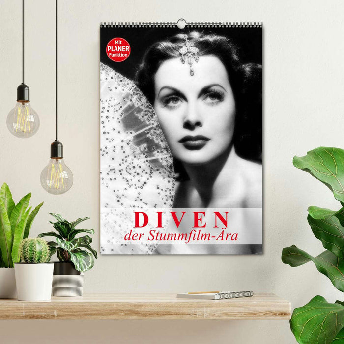 Diven der Stummfilm-Ära (CALVENDO Wandkalender 2026)