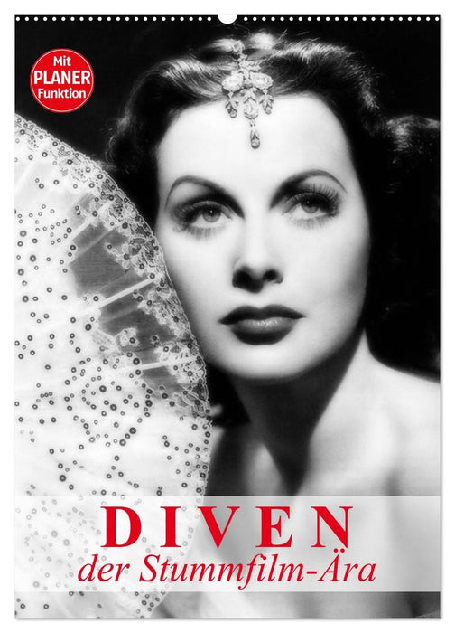 Diven der Stummfilm-Ära (CALVENDO Wandkalender 2026)