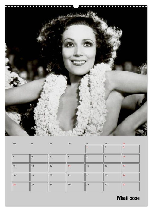 Diven der Stummfilm-Ära (CALVENDO Wandkalender 2026)