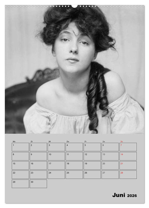 Diven der Stummfilm-Ära (CALVENDO Wandkalender 2026)