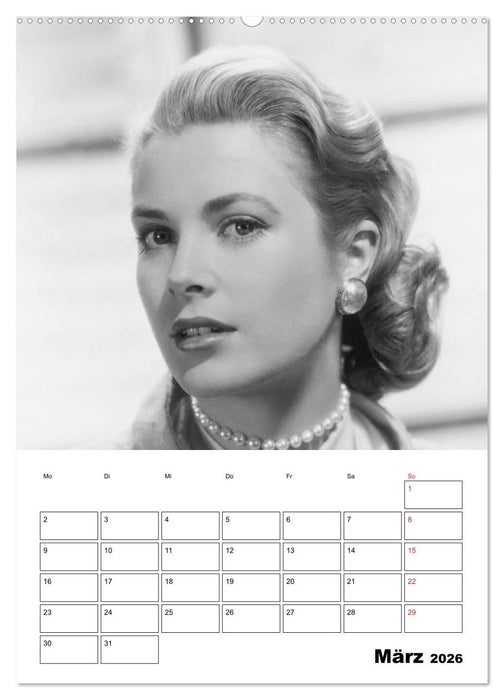 Legenden - Unvergessene Filmstars (CALVENDO Wandkalender 2026)