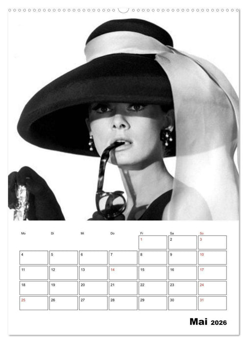 Legenden - Unvergessene Filmstars (CALVENDO Wandkalender 2026)