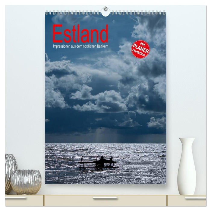 Estland - Impressionen aus dem nördlichen Baltikum (CALVENDO Premium Wandkalender 2026)