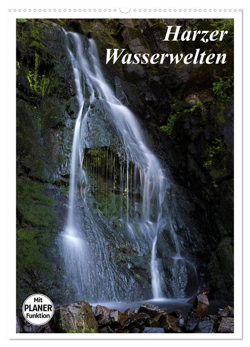 Harzer Wasserwelten (CALVENDO Wandkalender 2026)