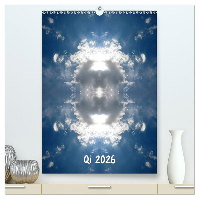 Qi 2026 (CALVENDO Premium Wandkalender 2026)