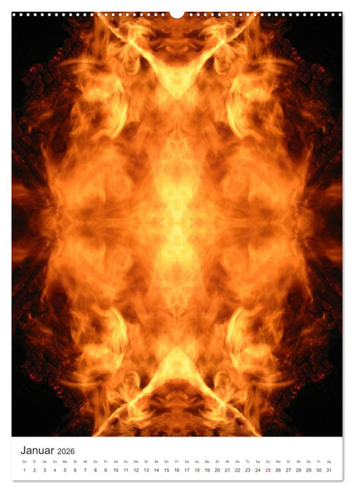 Qi 2026 (CALVENDO Premium Wandkalender 2026)