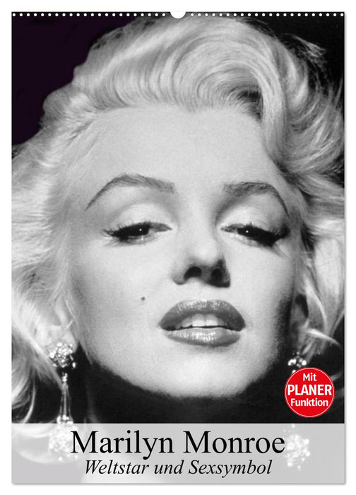Marilyn Monroe. Weltstar und Sexsymbol (CALVENDO Wandkalender 2026)