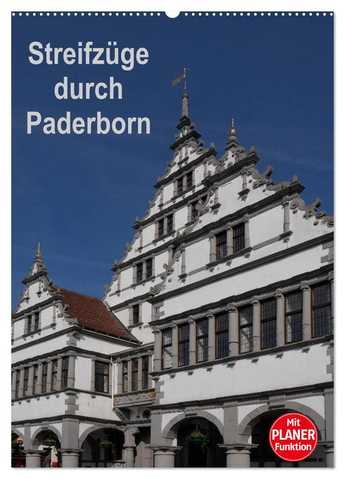 Streifzüge durch Paderborn (CALVENDO Wandkalender 2026)