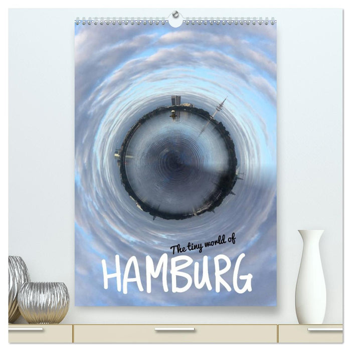 The tiny world of HAMBURG (CALVENDO Premium Wandkalender 2026)