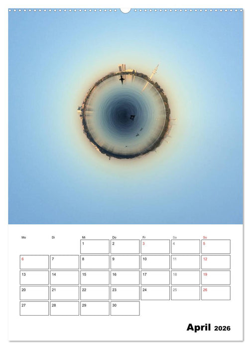 The tiny world of HAMBURG (CALVENDO Premium Wandkalender 2026)