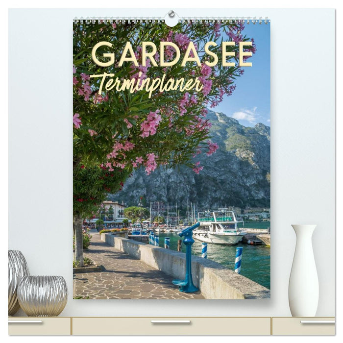 GARDASEE Terminplaner (CALVENDO Premium Wandkalender 2026)