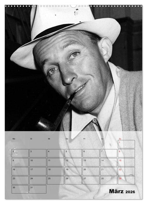 Filmstars - Legenden der goldenen Filmjahre (CALVENDO Wandkalender 2026)