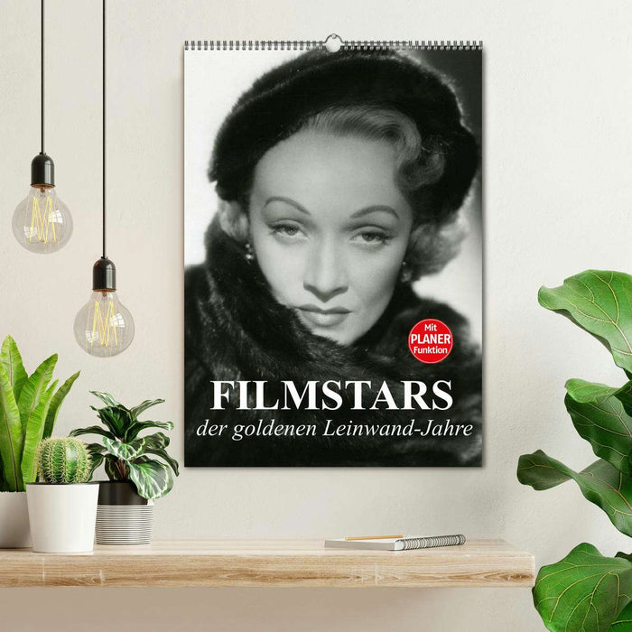Filmstars der goldenen Leinwandjahre (CALVENDO Wandkalender 2026)