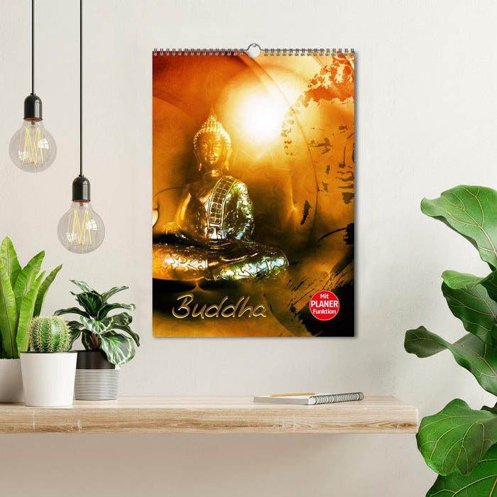 Buddhismus (CALVENDO Wandkalender 2026)