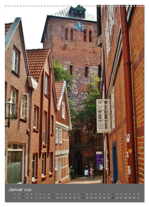 Kirchen und Klöster deutsche Kleinode (CALVENDO Premium Wandkalender 2026)