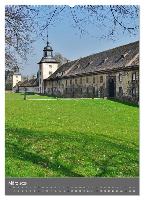 Kirchen und Klöster deutsche Kleinode (CALVENDO Premium Wandkalender 2026)